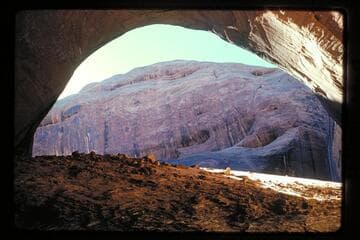 From inside Great Cave, Moepitz Canyon