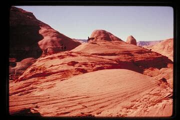 Trail between Moepitz Airfield and upper basin north of 5014