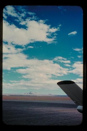 Leche-e [?] Rock from Page Airstrip