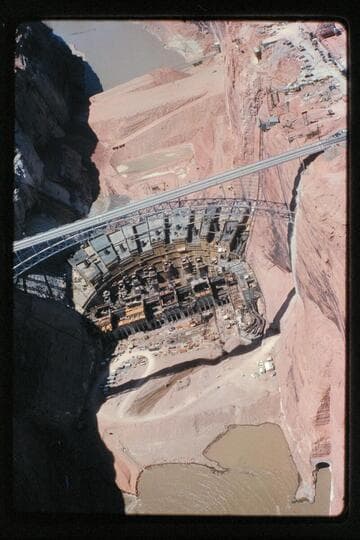 Up to Glen Canyon Dam