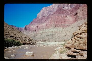 Down to mouth of Little Colorado
