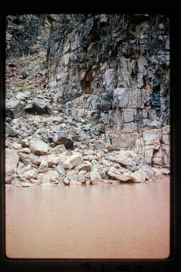 Explosives cache, Mile 237.5+