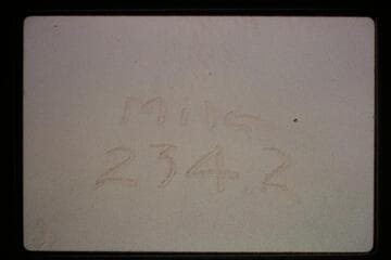 Sand mark, Mile 234.2