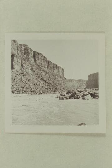 Down Badger Creek Rapid