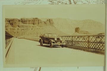 Marble Canyon Bridge. From Freeman collection