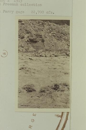 Leigh Lint runs the "Boulder" through Badger Creek Rapid
