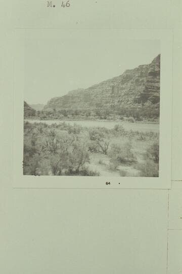 Left bank down river.  Probably Mile 46.5