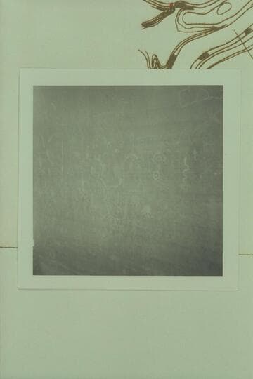 Petroglyphs at Mile 22 3/4, Green River. West side of boulder nearest river