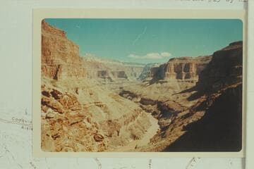 Up river from end of Bench Mark Terrace east of Elves Chasm