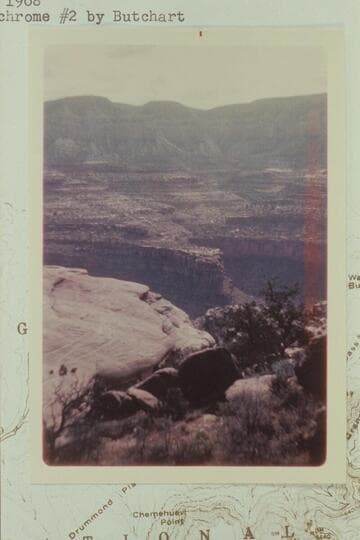 East arm of Royal Arch Creek