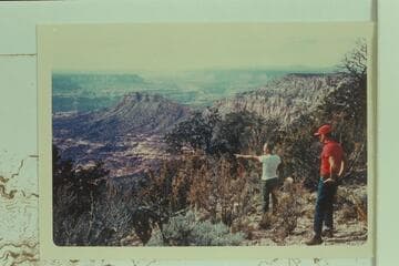Bridgers Knoll from road between Crazy Jug and Monument Point