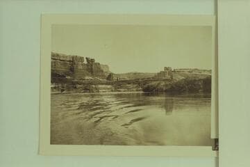 East into basin at Turks Head named Castles of the Gods. Easton, Leeds, Wheeler cruise in the "Paddy Ross"