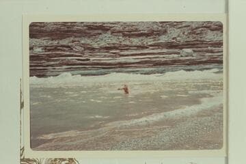 Swim in rapid in Mile 121 1/2
