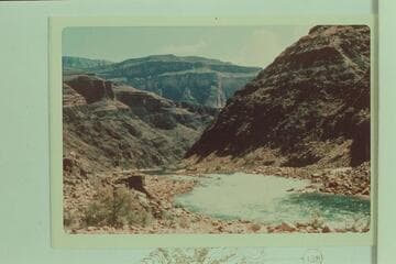 Up to Dubendorff Rapid.  Cruise with three small inflated craft.  Edd Herrman; Howard Booth; Jorgen Visbak