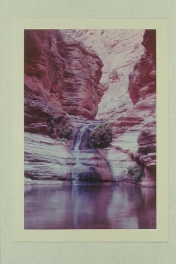 Royal Arch Creek south of bridge