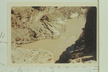 River from Bench Mark Terrace east of Elves Chasm