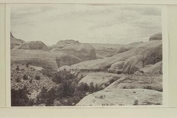 Going down the last lap to Surprise Valley