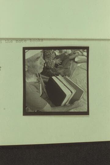 Marston and the notebooks, Paria Riffle