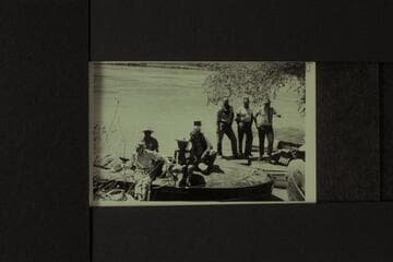 Preparing for departure from Lees Ferry