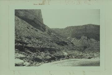 Downriver from mouth of Salt Water Wash