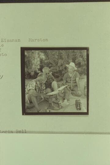 Masland, Eisaman and Marston, Paria Riffle