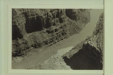 North Canyon Rapid. Approximate river flow: 17,000 cfs
