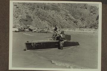 Below Badger Creek Rapid