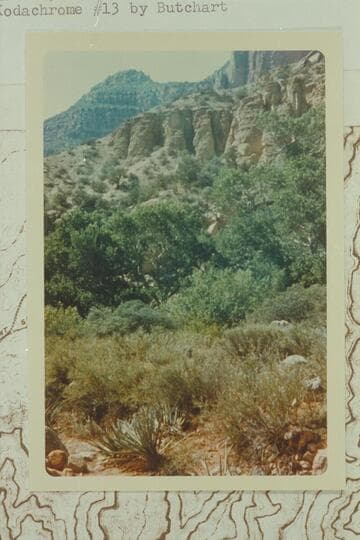 Crystal Spring east of Grama Point