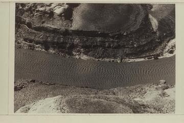 Mile 0.5 to 0.1, San Juan River. Approximate gauge: 12,000 cfs