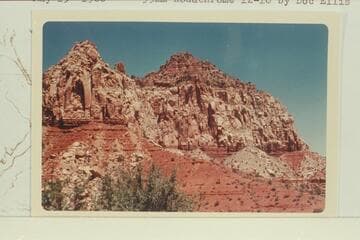 Southeast side of Brahma from Brahma-Zoroaster Saddle