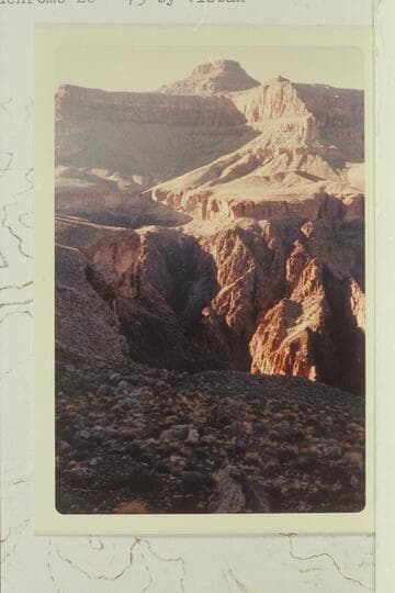 Tower of Set from small butte northeast of northern tip of Dana Butte