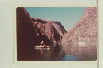 A small inflated unit near Salt Creek. Ed Herrman; Howard Booth; Jorgen Visbak