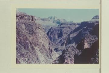 Wotan from west of Horn Creek. The rocky talus at lower center is the mouth of Horn Creek