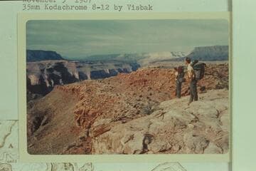 Toward Deer Creek from Surprise Valley Rim