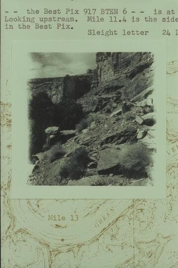 Up from about Mile 11 in Stillwater Canyon