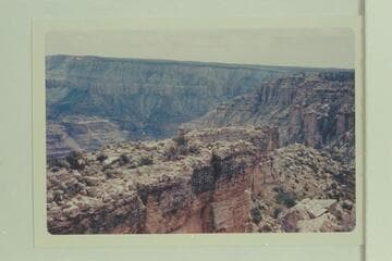 Ruin; Enfilade Point. The Point is between Forster and Fossil Canyons