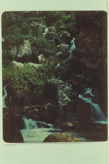 The source of Tapeats Creek