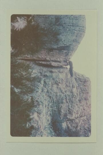 Jerry Bortle near Mescalero Point.  East of Slate Creek