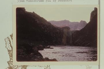 Down river from Hermit Rapid
