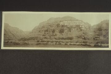 Green River Investigation:  Downstream in Desolation Canyon, 1/2 Mile below Stampede Flat Damsite