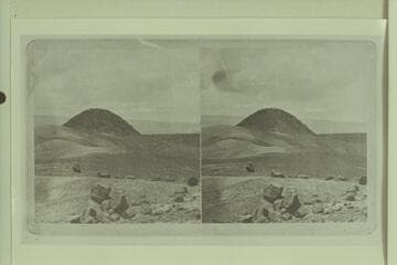 Written on back: Scene in House Rock Valley, Arizona. Probably near Jacobs Pools. Undoubtedly a Beaman photo