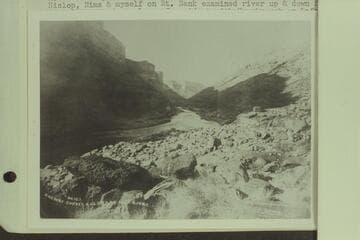 169.  Camp 34 Down.  Mile 12.8.  Brown-Stanton Survey