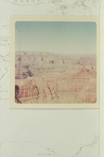 West toward Crystal from near Trinity Creek. Tower of Set lower right