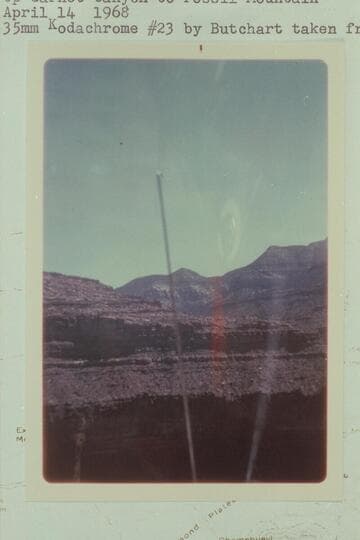 Up Garnet Canyon to Fossil Mountain