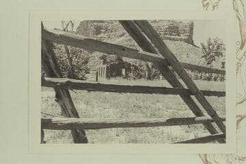 Ruin of stone house at McPherson Ranch