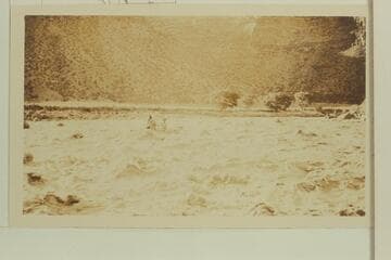 Rapid above McPherson Ranch, Desolation Canyon