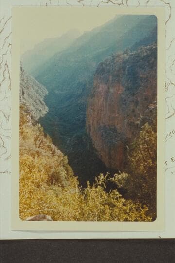 South in Crystal at top of Redwall