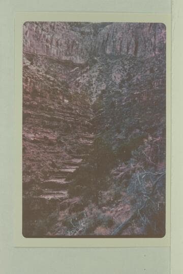 Clement-Tadje route below the Coconino