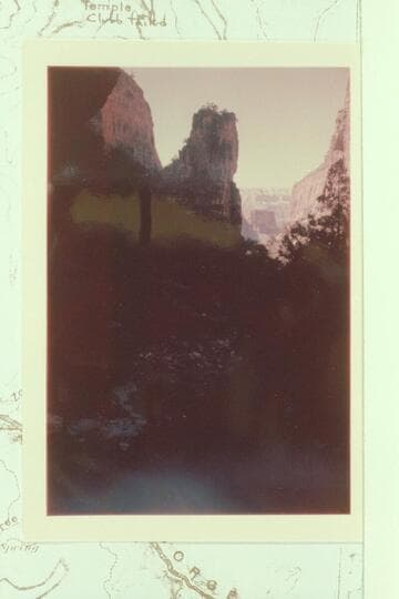 South to pinnacle in upper Clear Creek