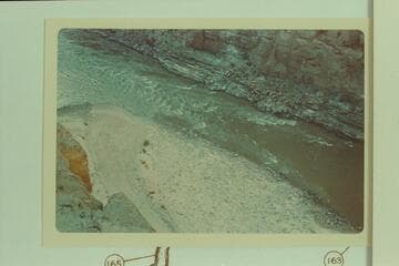 Rapid at the mouth of National Canyon; Cataract Canyon